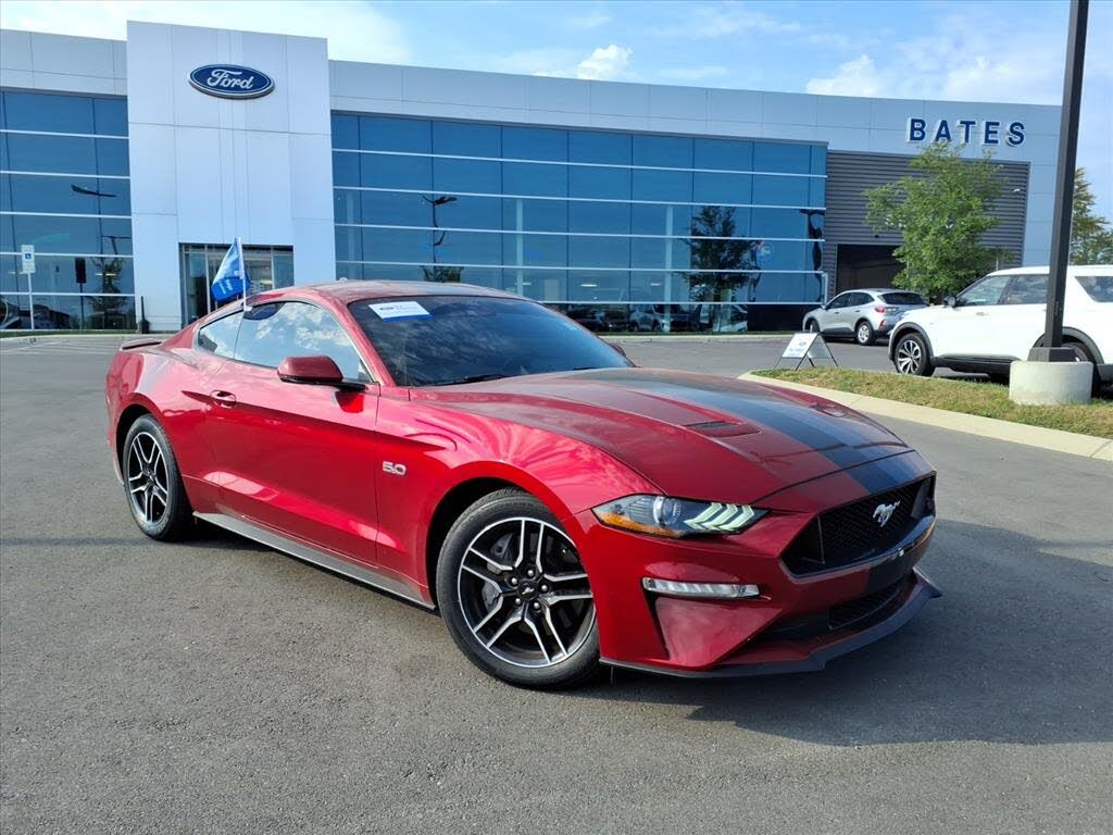 2022 Ford Mustang GT Premium Fastback RWD