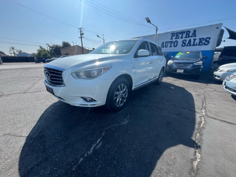 2015 INFINITI QX60 FWD