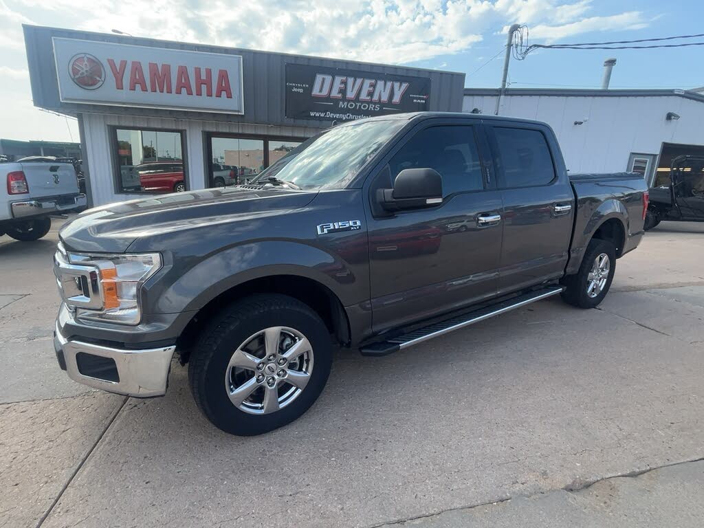 2019 Ford F-150 XLT SuperCrew RWD