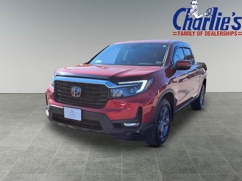 2022 Honda Ridgeline RTL-E AWD