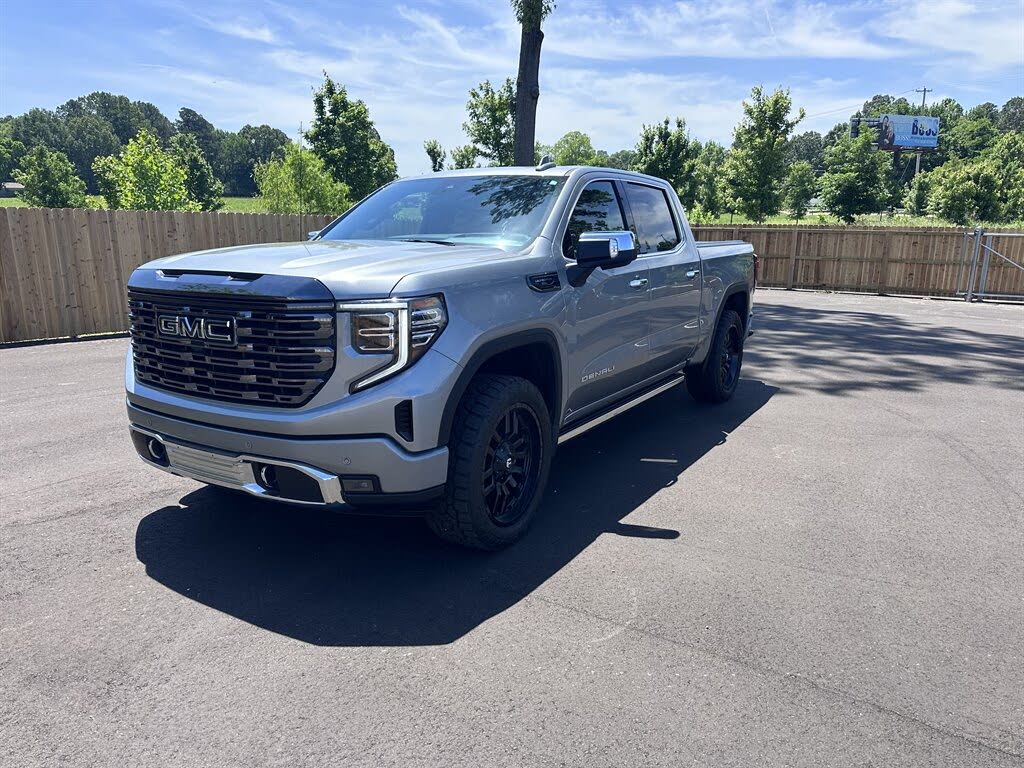 2024 GMC Sierra 1500 Denali Ultimate Crew Cab 4WD