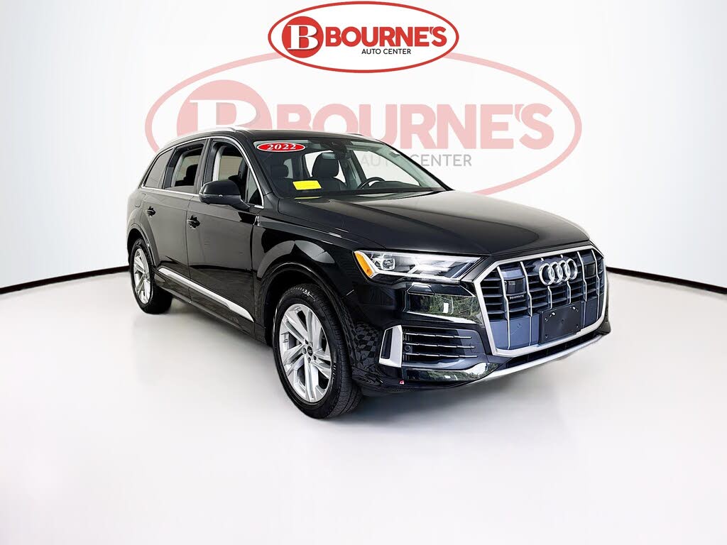 2022 Audi Q7 quattro Premium Plus 55 TFSI