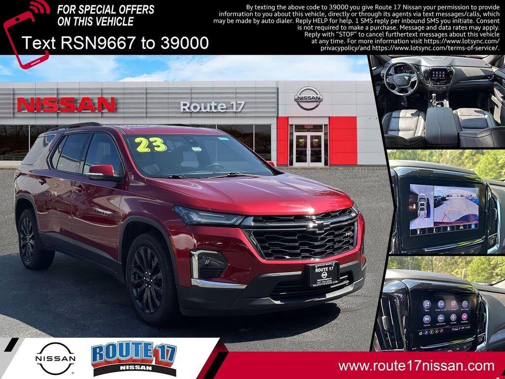 2023 Chevrolet Traverse RS AWD