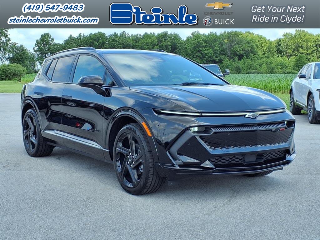 2024 Chevrolet Equinox EV Launch Edition FWD