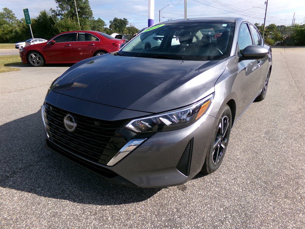 2024 Nissan Sentra SV FWD
