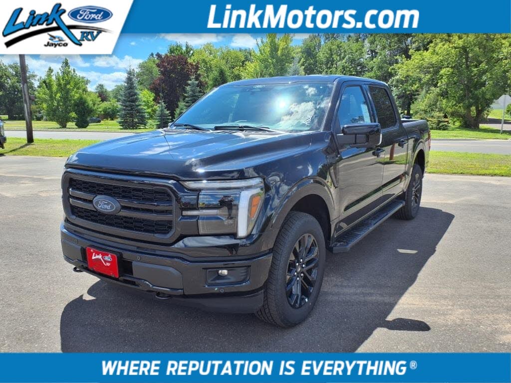 2025 Ford F-150 Lariat SuperCrew 4WD