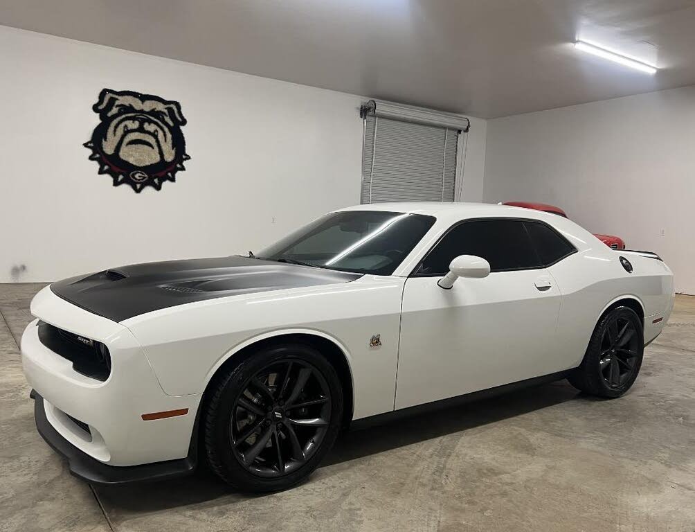 2019 Dodge Challenger R/T Scat Pack RWD