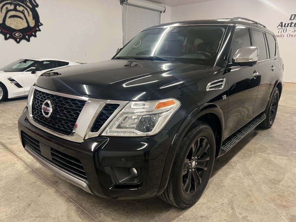 2019 Nissan Armada Platinum RWD