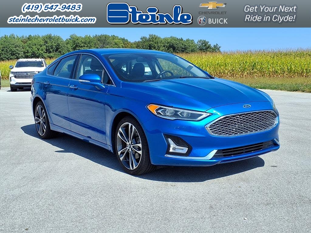 2020 Ford Fusion Titanium AWD