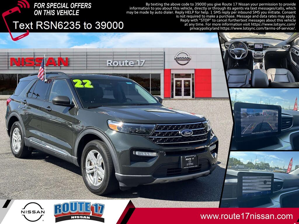 2022 Ford Explorer XLT AWD