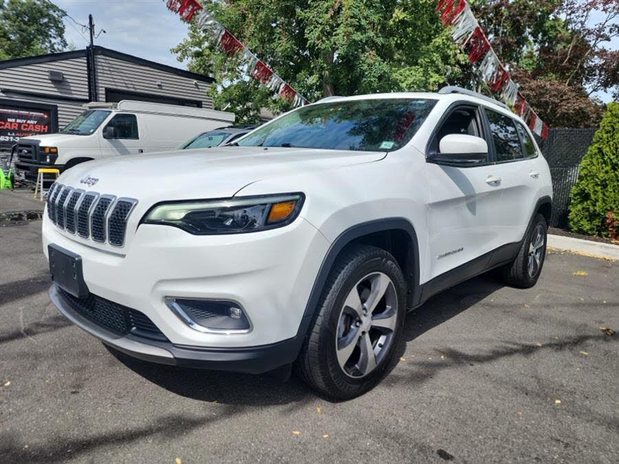 2019 Jeep Cherokee Limited 4WD
