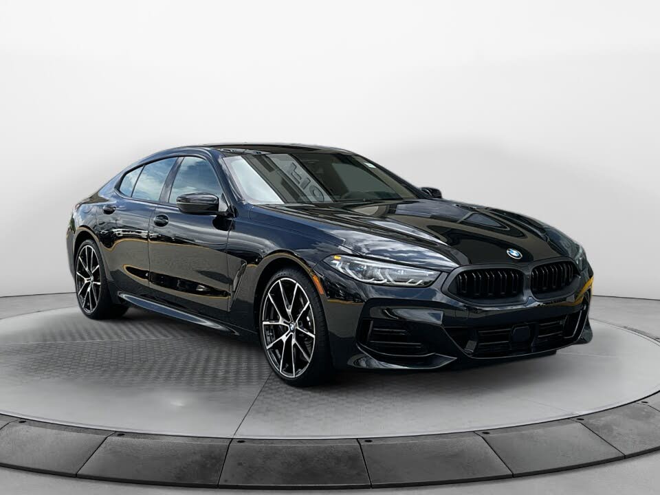 2026 BMW 8 Series 840i Gran Coupe xDrive