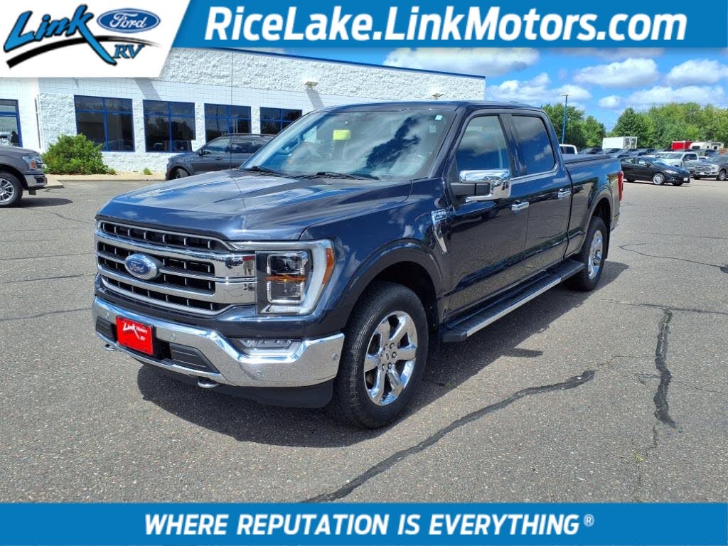 2021 Ford F-150 Lariat SuperCrew 4WD