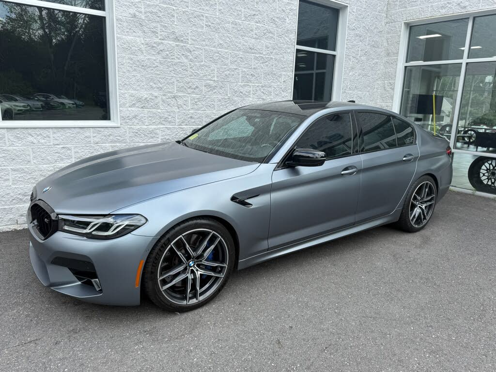 2022 BMW M5 AWD