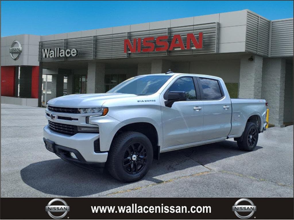 2022 Chevrolet Silverado 1500 RST Crew Cab 4WD
