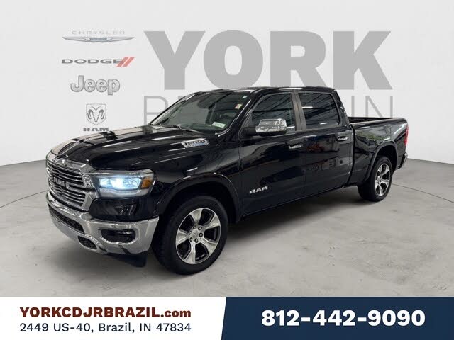 2022 RAM 1500 Laramie Crew Cab 4WD