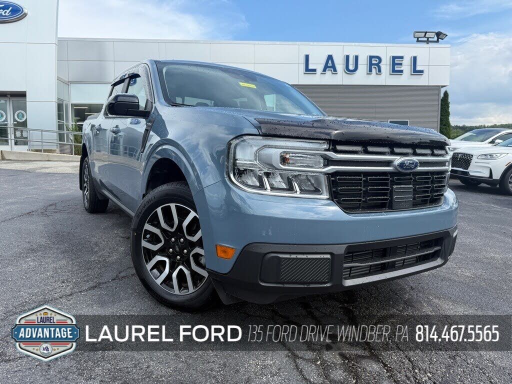 2024 Ford Maverick Lariat SuperCrew AWD