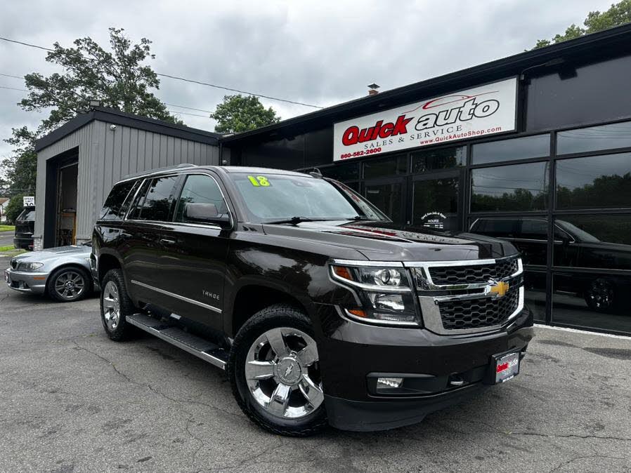 2018 Chevrolet Tahoe LT 4WD