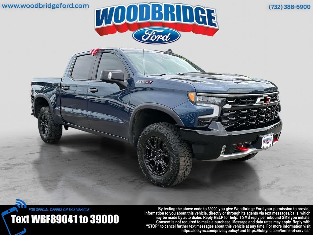 2023 Chevrolet Silverado 1500 ZR2 Crew Cab 4WD
