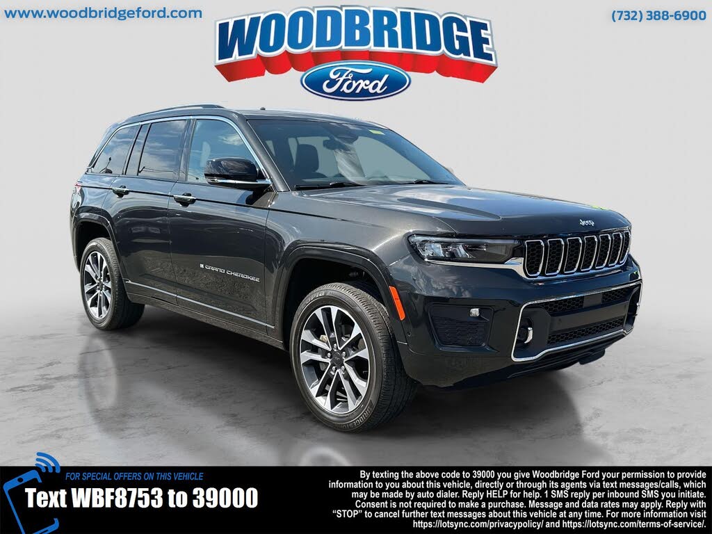 2023 Jeep Grand Cherokee Overland 4WD