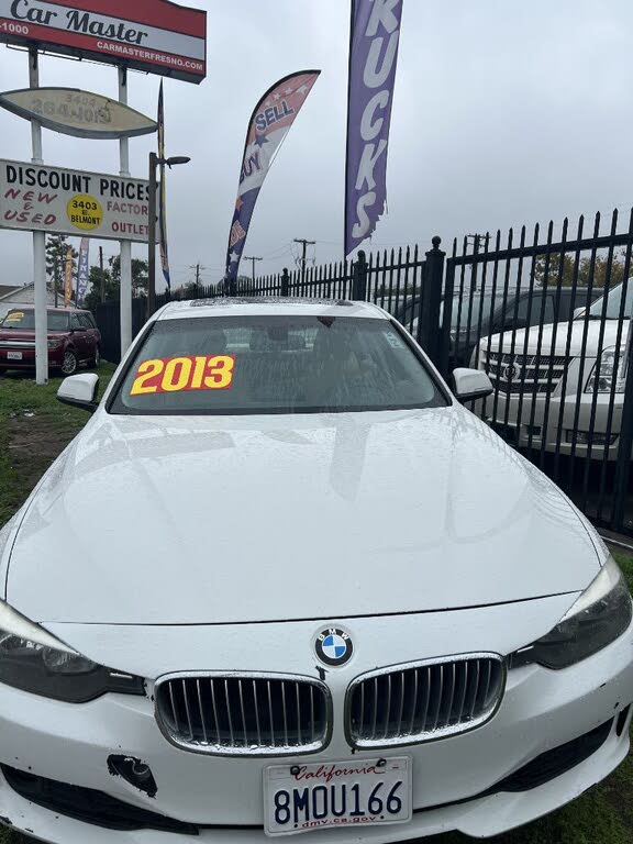 2013 BMW 3 Series 328i Sedan RWD