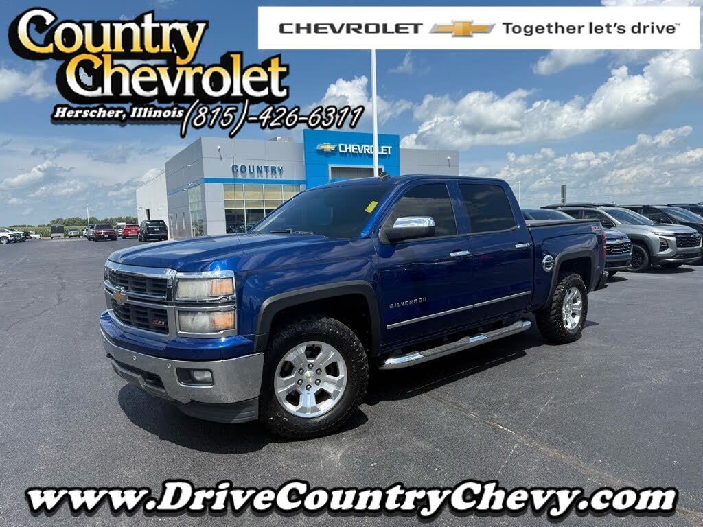 2014 Chevrolet Silverado 1500 LTZ Crew Cab 4WD