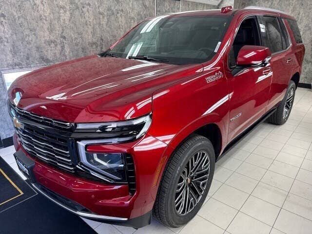 2025 Chevrolet Tahoe High Country 4WD