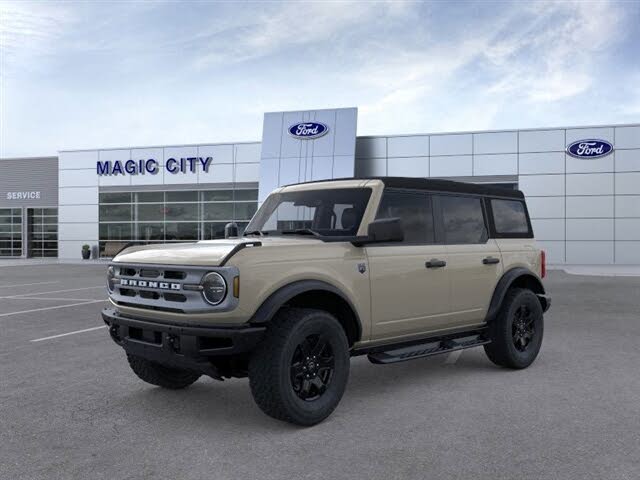2025 Ford Bronco Big Bend 4-Door 4WD