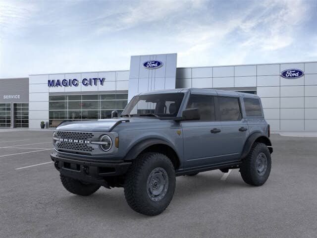 2025 Ford Bronco Badlands 4-Door 4WD