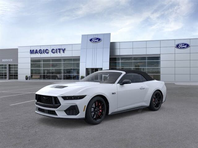 2025 Ford Mustang GT Premium Convertible RWD