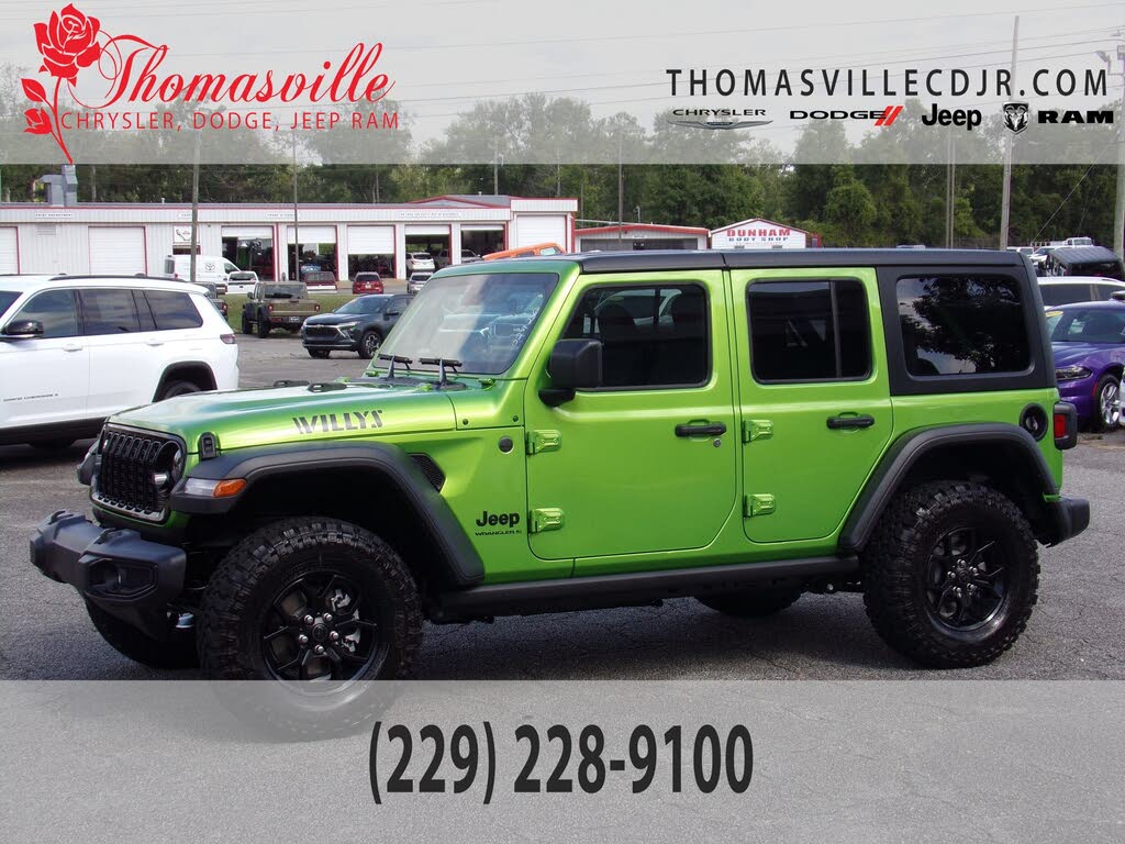 2025 Jeep Wrangler Willys 4-Door 4WD