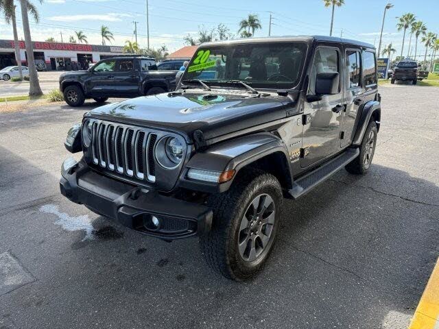 2020 Jeep Wrangler Unlimited Sahara 4WD