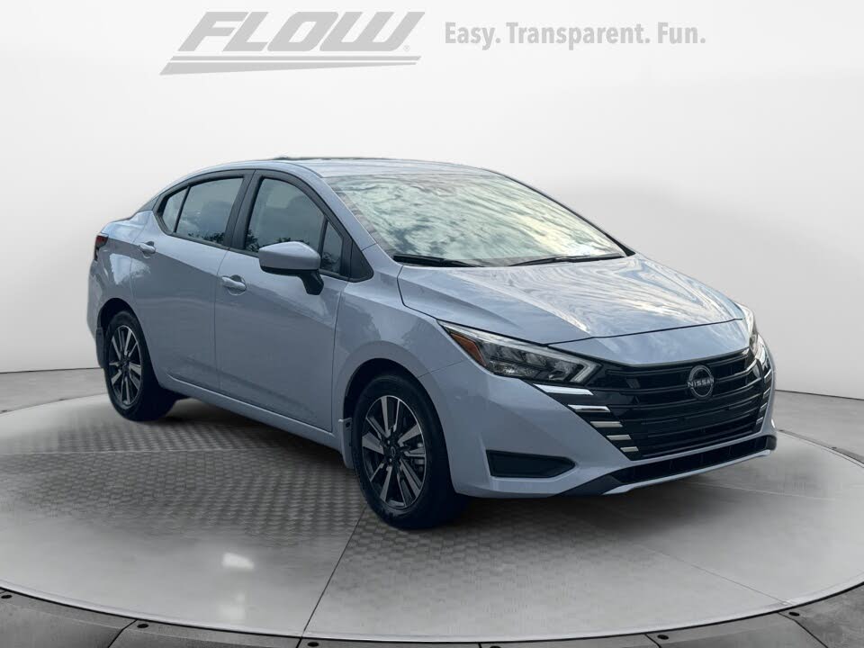 2025 Nissan Versa SV FWD
