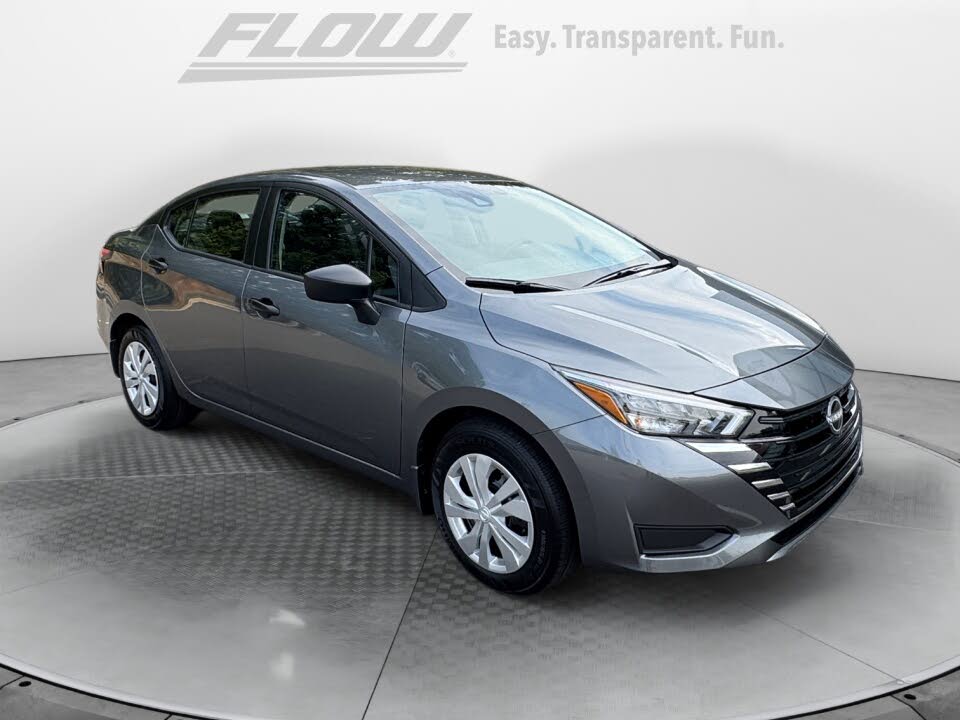 2025 Nissan Versa S FWD
