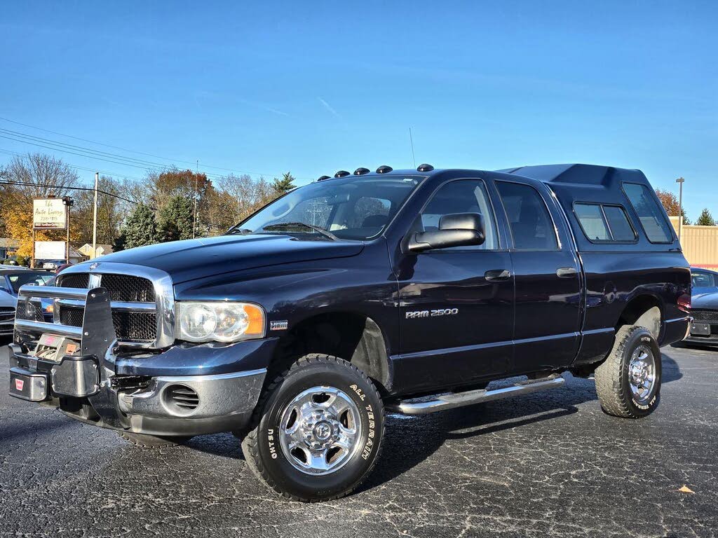 2004 Dodge RAM 2500 SLT Quad Cab 4WD