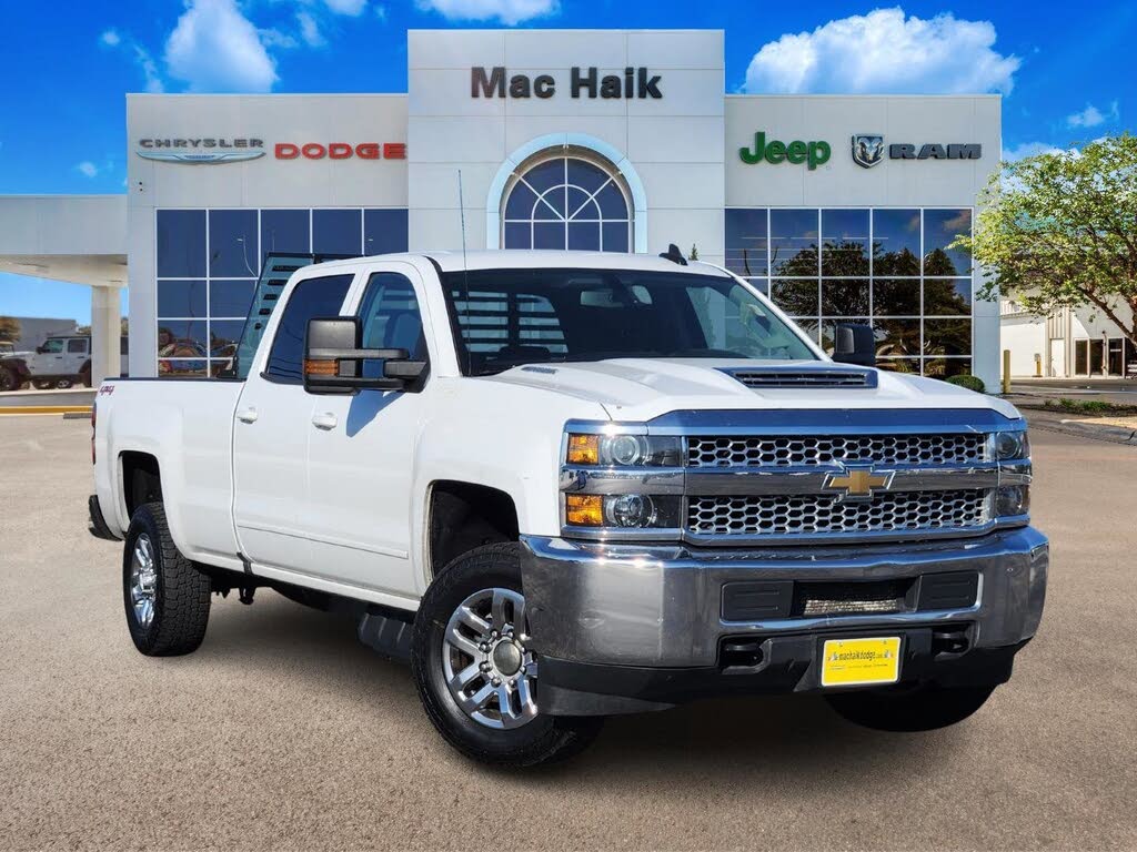 2019 Chevrolet Silverado 3500HD LT Crew Cab 4WD