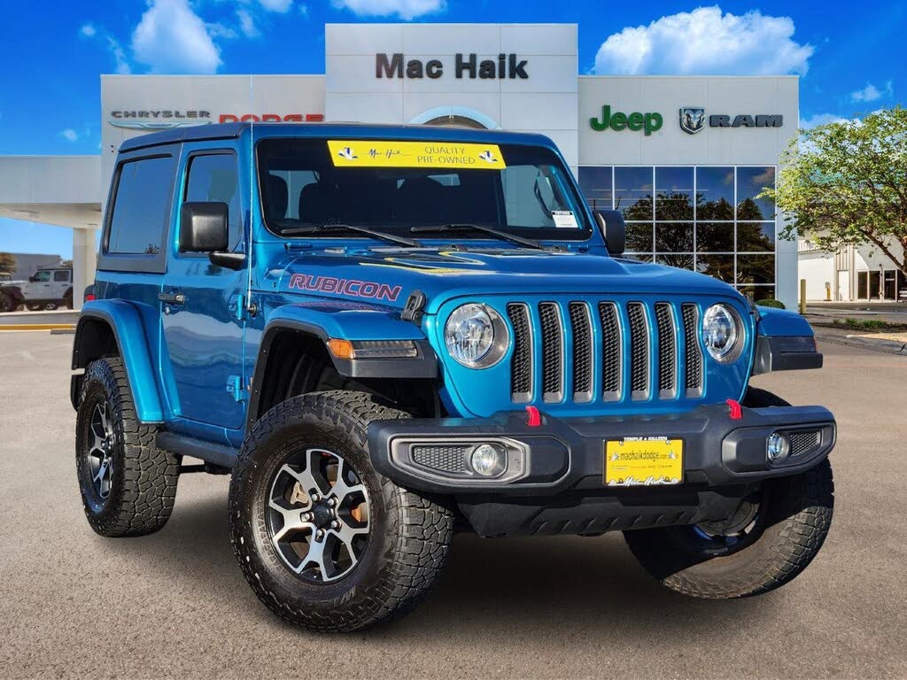 2020 Jeep Wrangler Rubicon 4WD