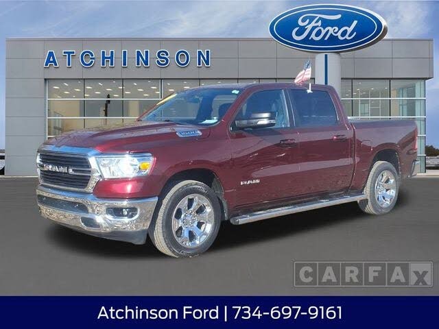 2021 RAM 1500 Big Horn Crew Cab 4WD