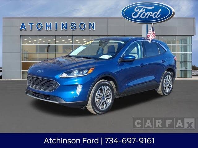 2022 Ford Escape SEL AWD