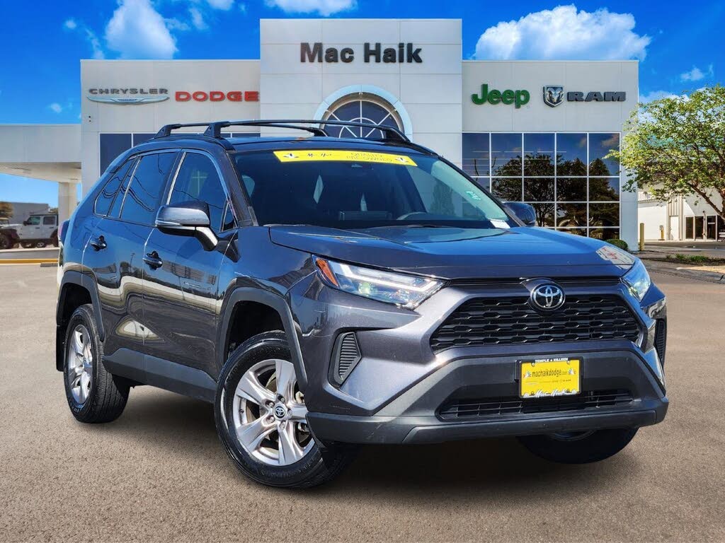 2022 Toyota RAV4 XLE AWD
