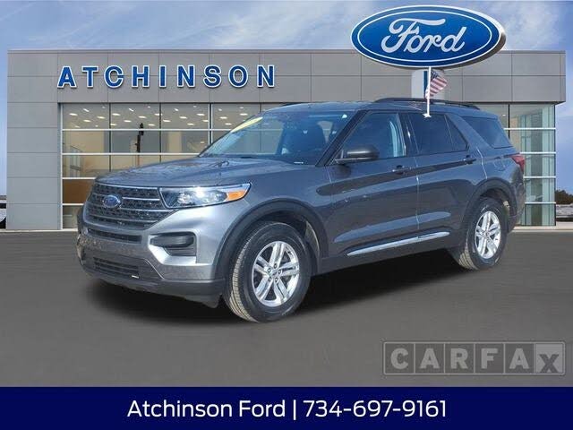 2023 Ford Explorer XLT AWD
