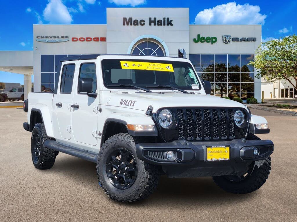 2023 Jeep Gladiator Willys Crew Cab 4WD