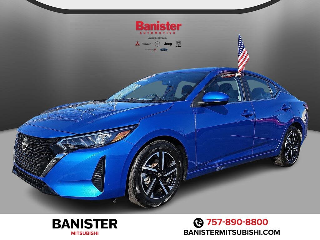 2024 Nissan Sentra SV FWD