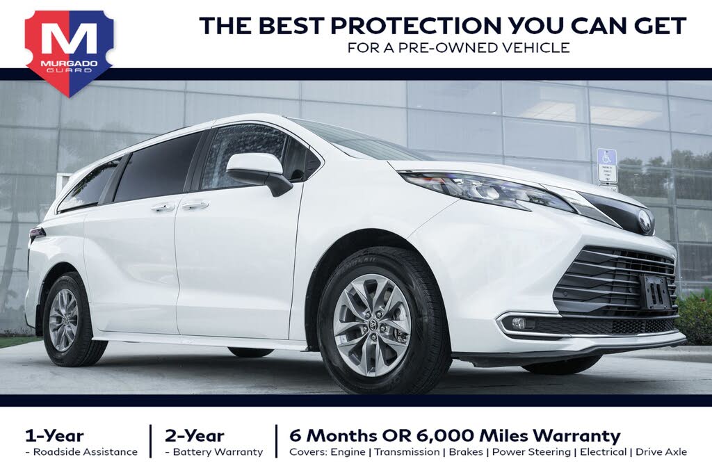 2024 Toyota Sienna XLE 7-Passenger FWD