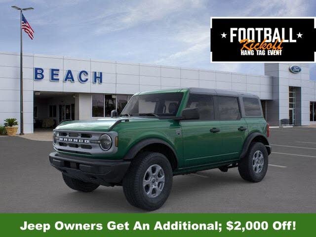 2025 Ford Bronco Big Bend 4-Door 4WD