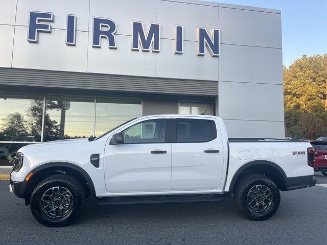 2025 Ford Ranger XLT SuperCrew 4WD