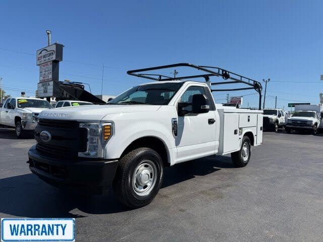 2018 Ford F-350 Super Duty XL LB RWD