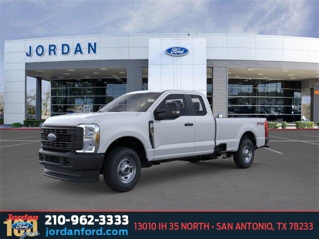 2025 Ford F-250 Super Duty XLT SuperCab 4WD