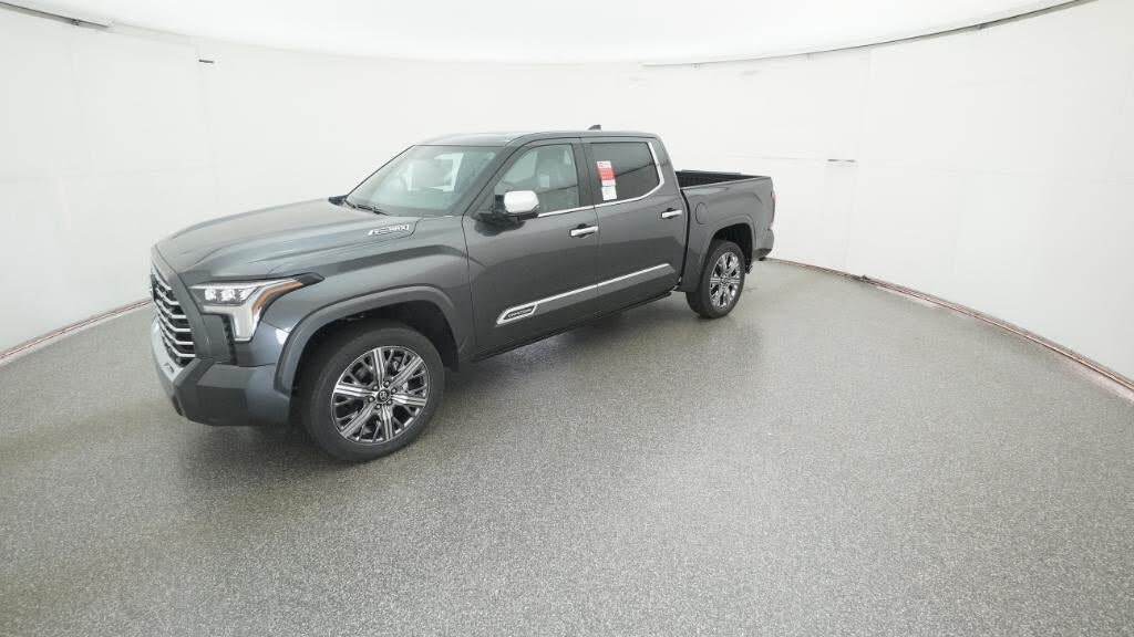 2026 Toyota Tundra Hybrid Capstone HV CrewMax Cab 4WD