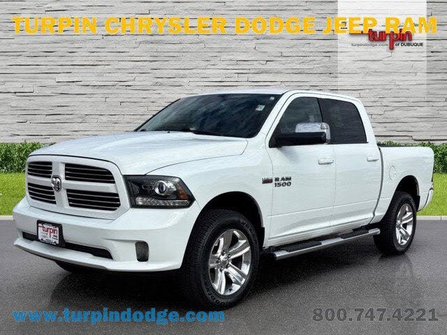 2017 RAM 1500 Sport Crew Cab 4WD